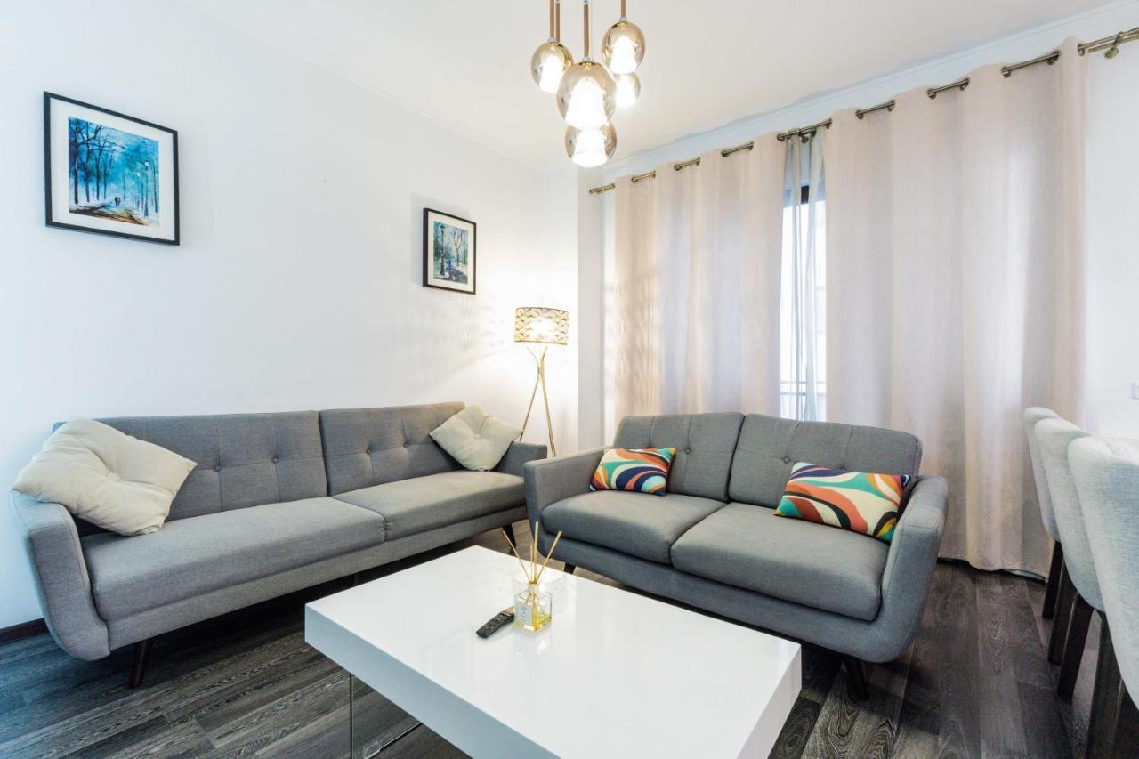 Luxury Baneasa Apartamento Bucareste Exterior foto