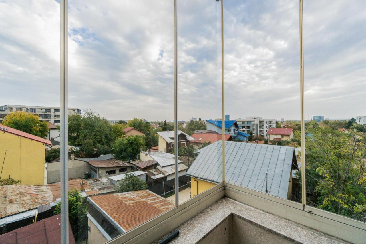 Luxury Baneasa Apartamento Bucareste Exterior foto