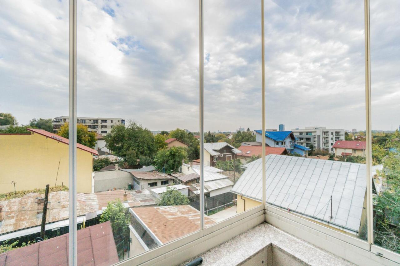 Luxury Baneasa Apartamento Bucareste Exterior foto
